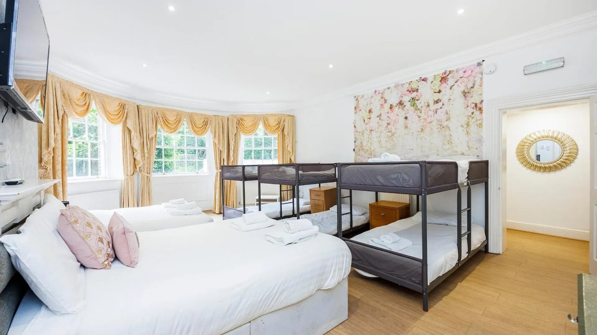 Mansion House With Spacious Apartments Close To Excel London And Canarywharf Aparthotel