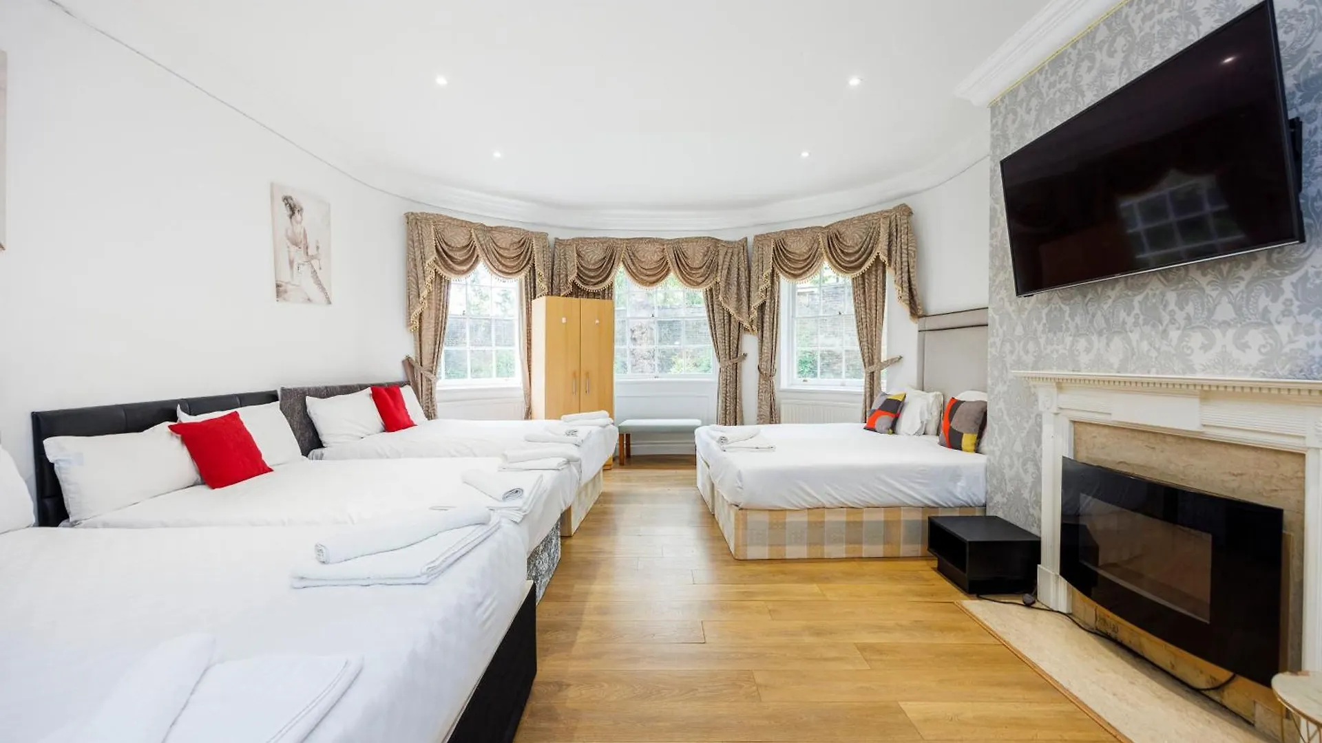Mansion House With Spacious Apartments Close To Excel London And Canarywharf United Kingdom