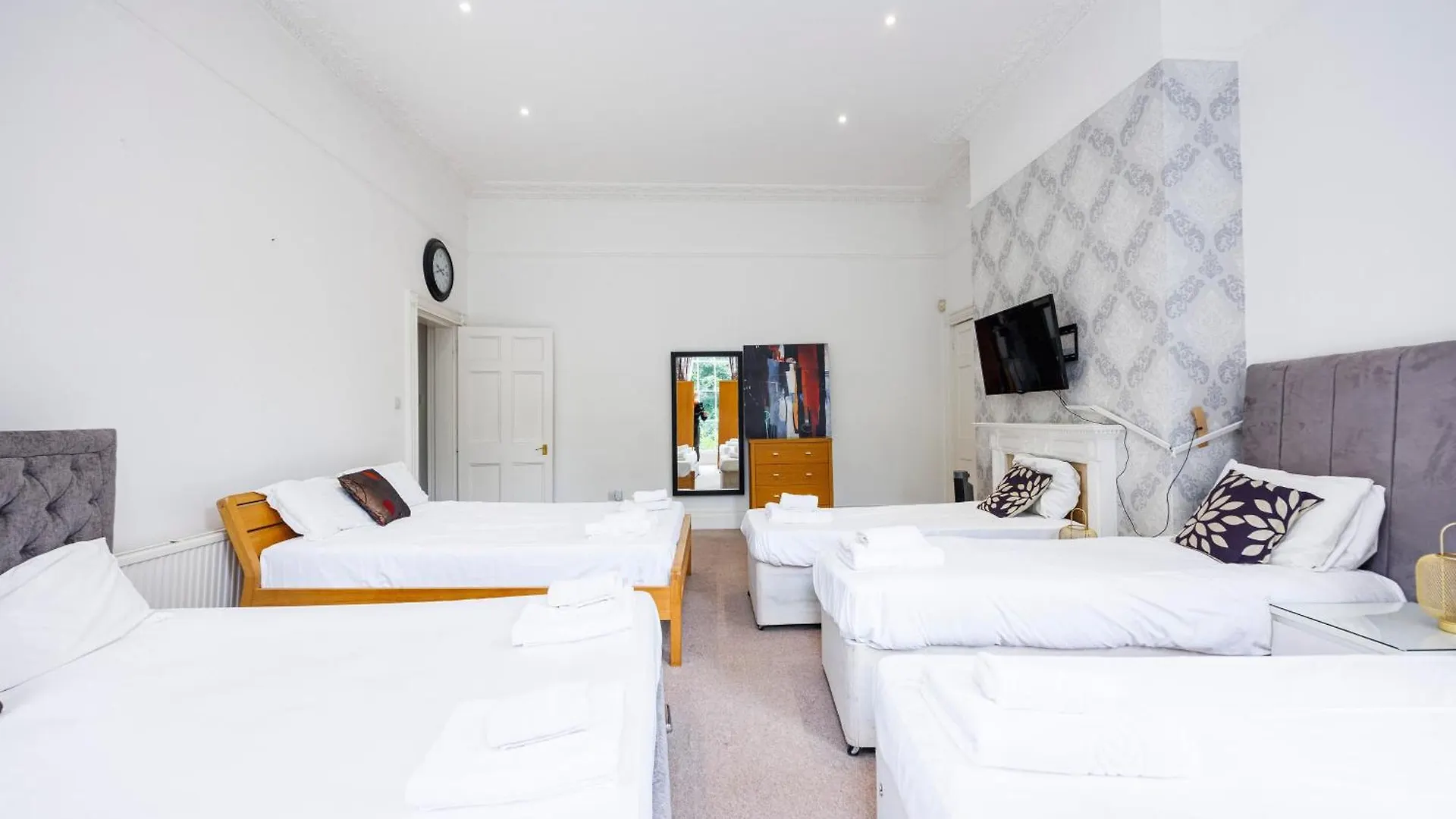 Mansion House With Spacious Apartments Close To Excel London And Canarywharf Aparthotel