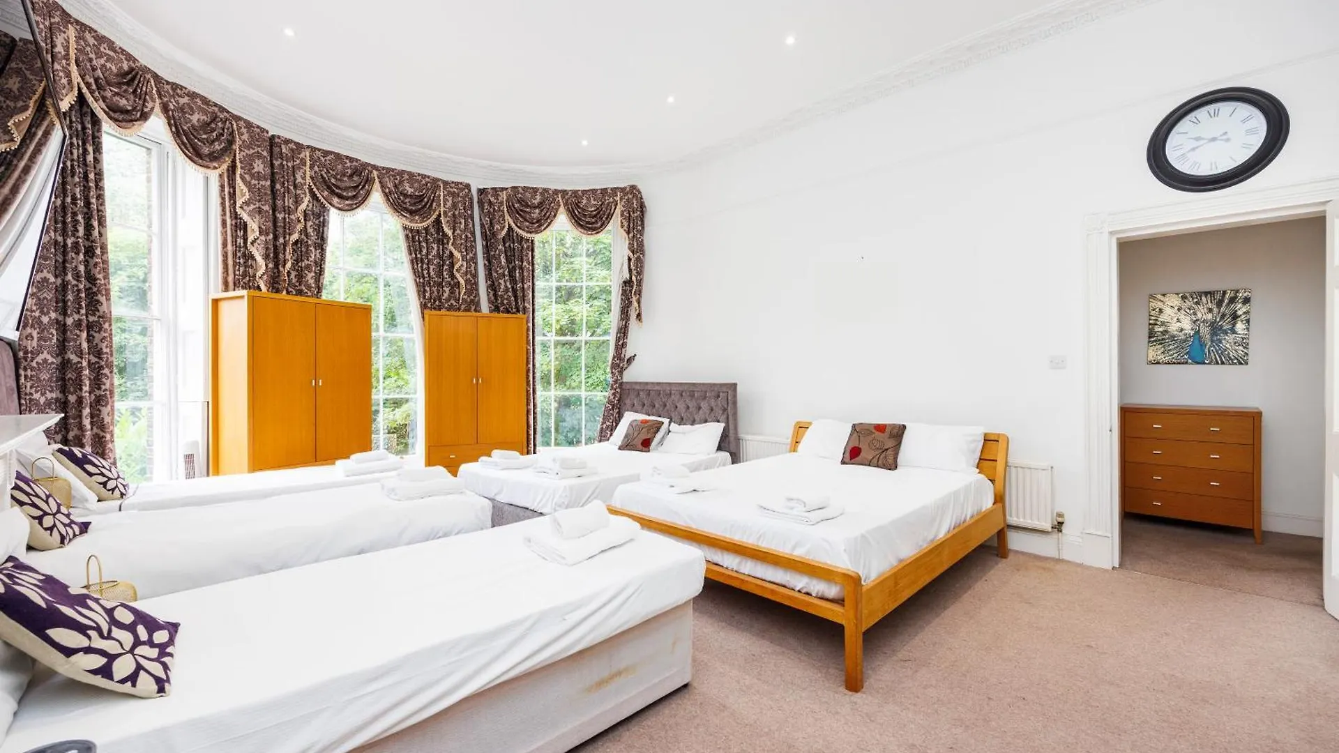 Mansion House With Spacious Apartments Close To Excel London And Canarywharf Aparthotel
