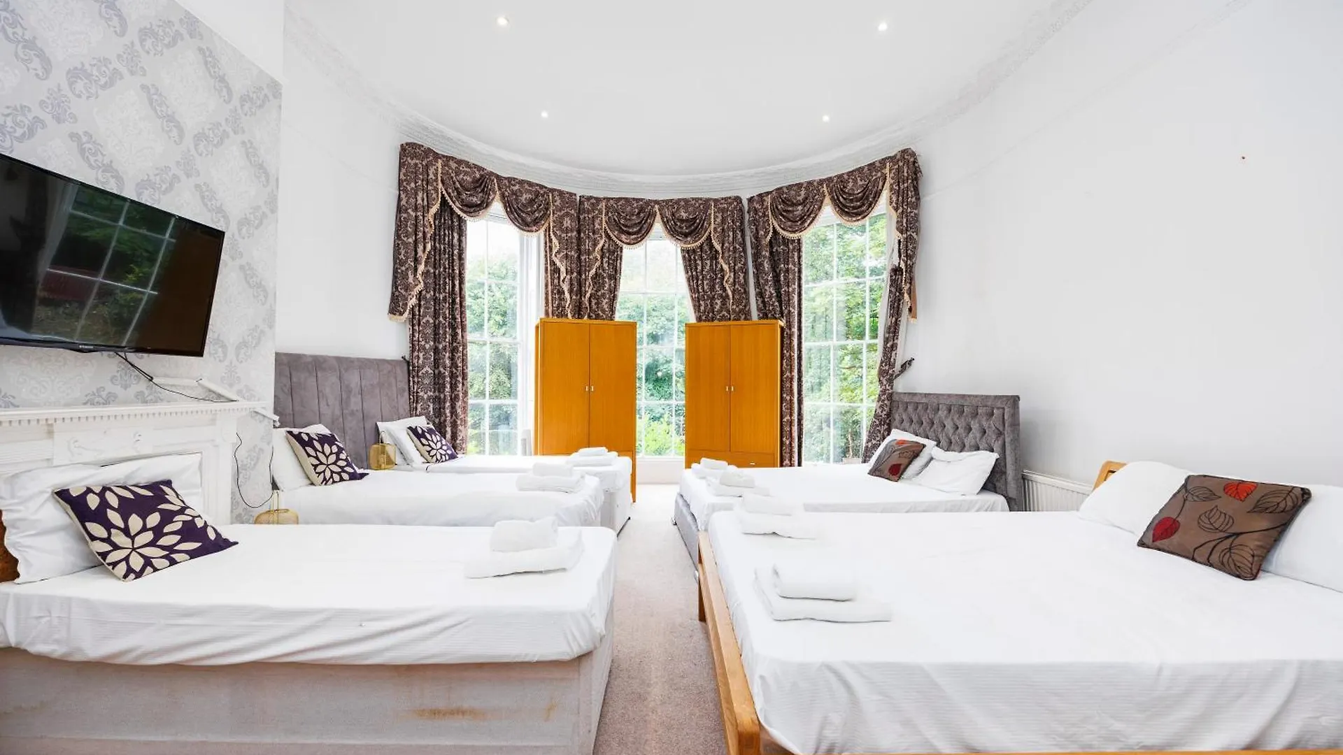 Aparthotel Mansion House With Spacious Apartments Close To Excel London And Canarywharf